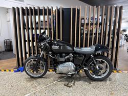 Triumph 2009 TRIUMPH 865CC BONNEVILLE SE A1 JET BLACK