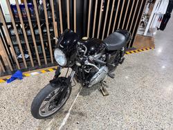 Triumph 2009 TRIUMPH 865CC BONNEVILLE SE A1 JET BLACK