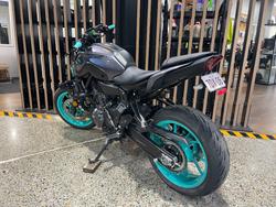 2025 Yamaha YZF-R7LA Black