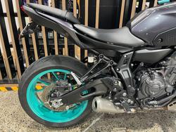 2025 Yamaha YZF-R7LA Black