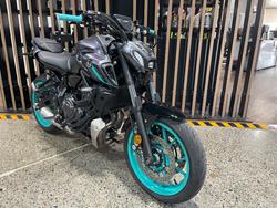 2025 Yamaha YZF-R7LA Black