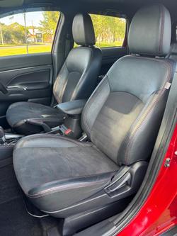 2022 Mitsubishi ASX GSR XD MY22 Red Diamond