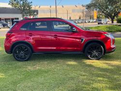 2022 Mitsubishi ASX GSR XD MY22 Red Diamond