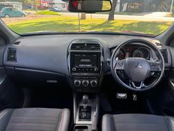 2022 Mitsubishi ASX GSR XD MY22 Red Diamond