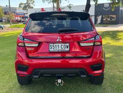 2022 Mitsubishi ASX GSR XD MY22 Red Diamond