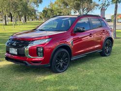 2022 Mitsubishi ASX GSR XD MY22 Red Diamond