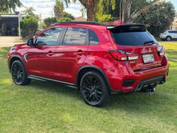 2022 Mitsubishi ASX GSR XD MY22 Red Diamond