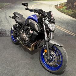 2020 Yamaha MT-07 LA (ABS) Blue