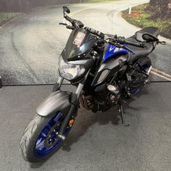 2020 Yamaha MT-07 LA (ABS) Blue