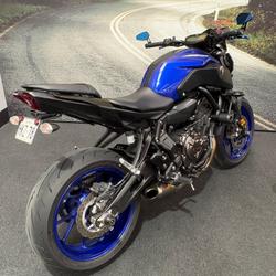 2020 Yamaha MT-07 LA (ABS) Blue