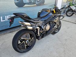 2026 CFMOTO 750CC 750SR-S Black