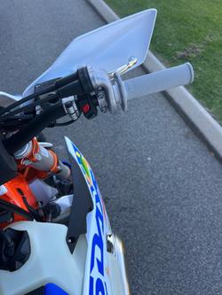 2026 KTM 300 EXC TBI Six Days EXC TBI White