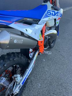 2026 KTM 300 EXC TBI Six Days EXC TBI White