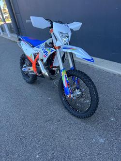 2026 KTM 300 EXC TBI Six Days EXC TBI White