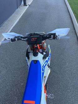 2026 KTM 300 EXC TBI Six Days EXC TBI White