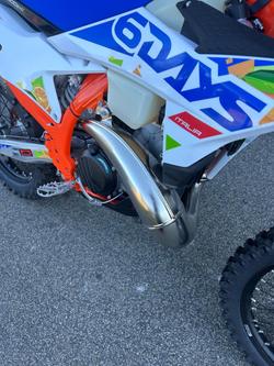 2026 KTM 300 EXC TBI Six Days EXC TBI White