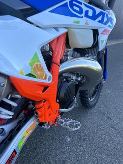 2026 KTM 300 EXC TBI Six Days EXC TBI White