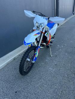2026 KTM 300 EXC TBI Six Days EXC TBI White