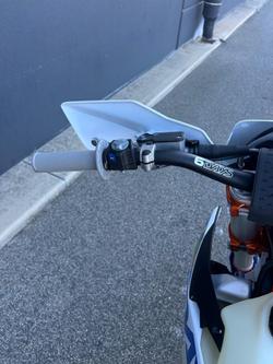 2026 KTM 300 EXC TBI Six Days EXC TBI White