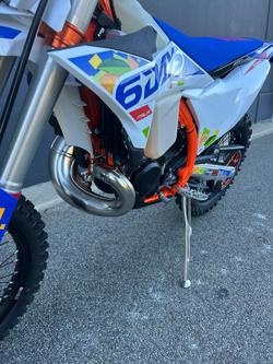 2026 KTM 300 EXC TBI Six Days EXC TBI White