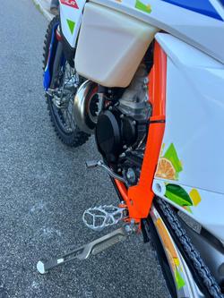 2026 KTM 300 EXC TBI Six Days EXC TBI White