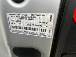 2018 Nissan Navara RX