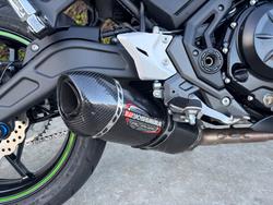 2025 Kawasaki NINJA 650L Black