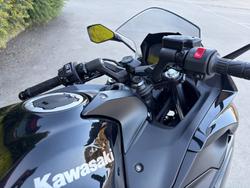 2025 Kawasaki NINJA 650L Black