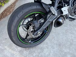 2025 Kawasaki NINJA 650L Black