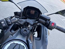 2025 Kawasaki NINJA 650L Black