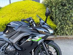 2025 Kawasaki NINJA 650L Black