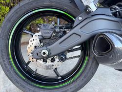 2025 Kawasaki NINJA 650L Black
