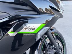 2025 Kawasaki NINJA 650L Black