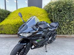2025 Kawasaki NINJA 650L Black