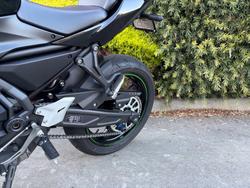 2025 Kawasaki NINJA 650L Black