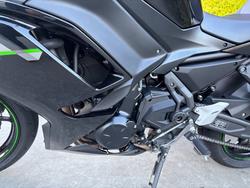 2025 Kawasaki NINJA 650L Black
