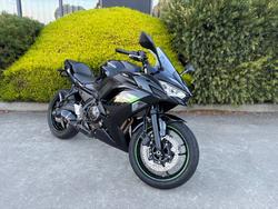2025 Kawasaki NINJA 650L Black