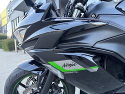 2025 Kawasaki NINJA 650L Black
