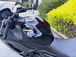 2025 Kawasaki NINJA 650L Black