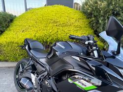 2025 Kawasaki NINJA 650L Black