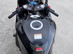 2019 Suzuki GSX-R600 Black