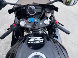 2019 Suzuki GSX-R600 Black
