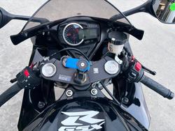 2019 Suzuki GSX-R600 Black