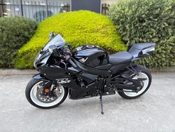 2019 Suzuki GSX-R600 Black