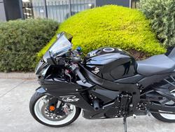 2019 Suzuki GSX-R600 Black