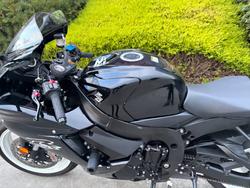 2019 Suzuki GSX-R600 Black