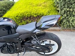 2019 Suzuki GSX-R600 Black