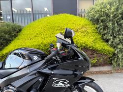 2019 Suzuki GSX-R600 Black