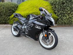 2019 Suzuki GSX-R600 Black