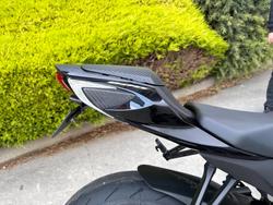 2019 Suzuki GSX-R600 Black
